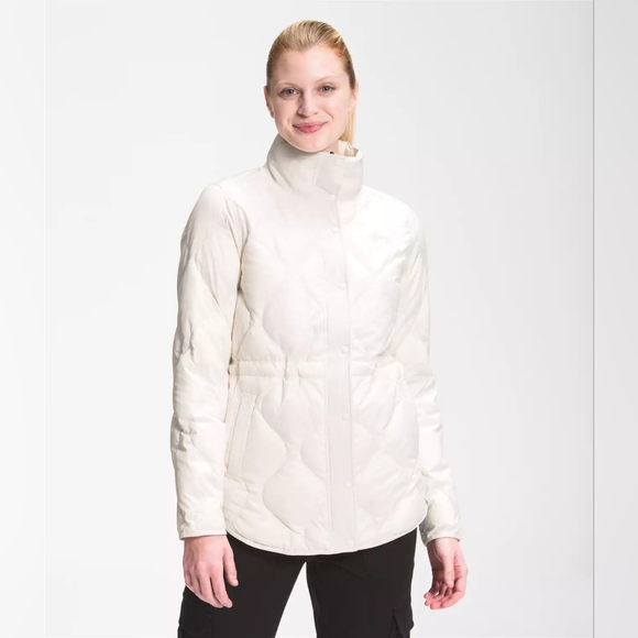 ‼️SALE! READ FOR DETAILS‼️NEW! NORTHFACE GARDENIA DOWN JACKET SZ XS - Picture 1 of 14